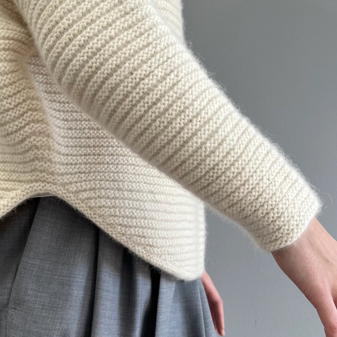 MY CASUAL JUMPER norgardknit - Garnkit (uden opskrift) Mohair