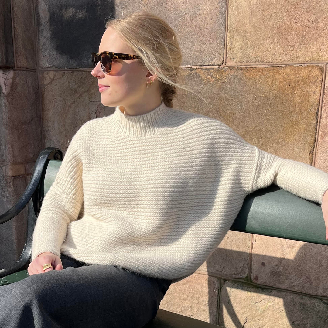 MY CASUAL JUMPER norgardknit - Garnkit (uden opskrift) Mohair