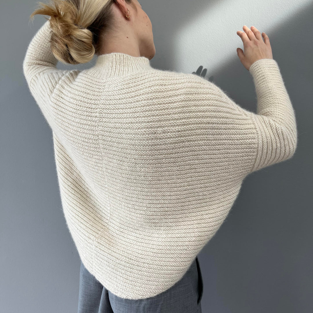 MY CASUAL JUMPER norgardknit - Garnkit (uden opskrift) Mohair