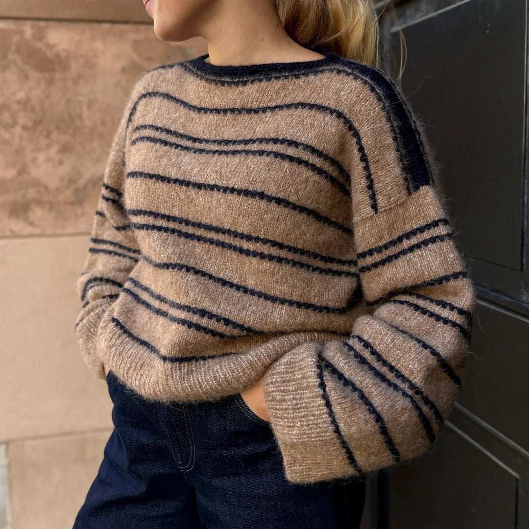 MY DOTLINE SWEATER norgardknit - Garnkit (uden opskrift)