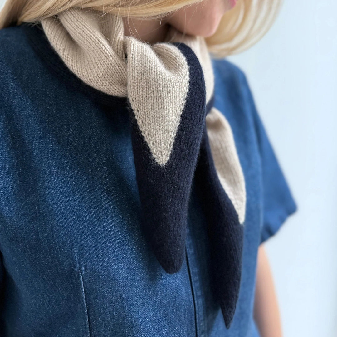MY DUO SCARF norgardknit - Garnkit (uden opskrift) Cashmere