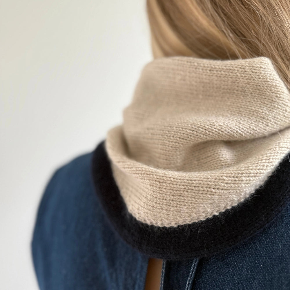 MY DUO SCARF norgardknit - Garnkit (uden opskrift) Cashmere