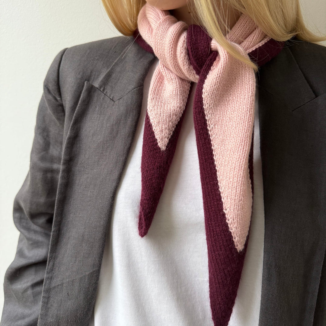 MY DUO SCARF norgardknit - Garnkit (uden opskrift) Cashmere