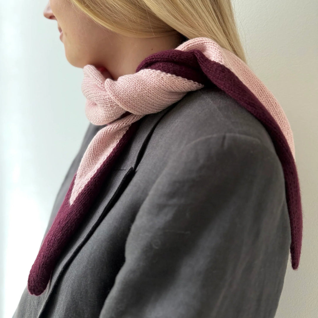 MY DUO SCARF norgardknit - Garnkit (uden opskrift) Cashmere