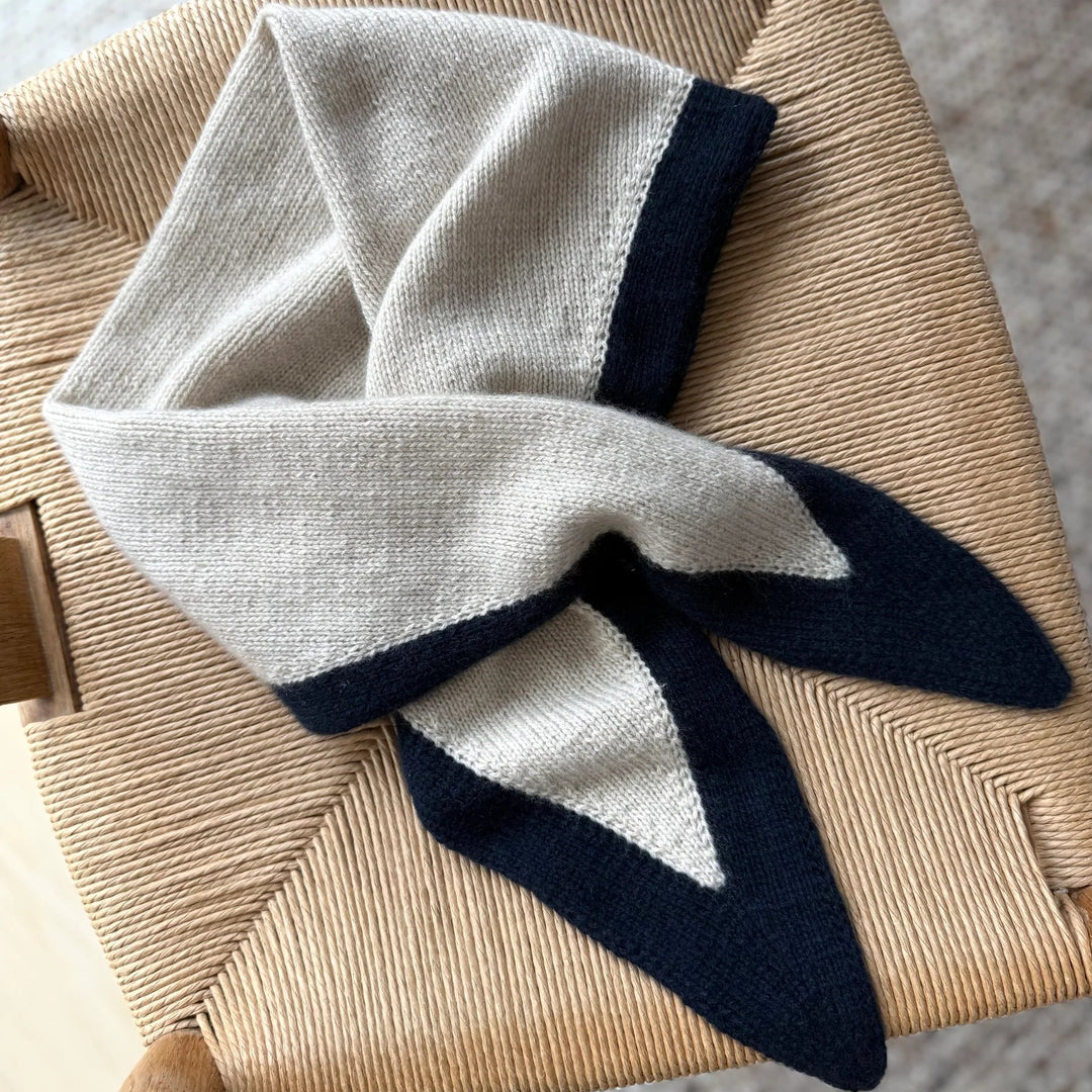 MY DUO SCARF norgardknit - Garnkit (uden opskrift) Cashmere
