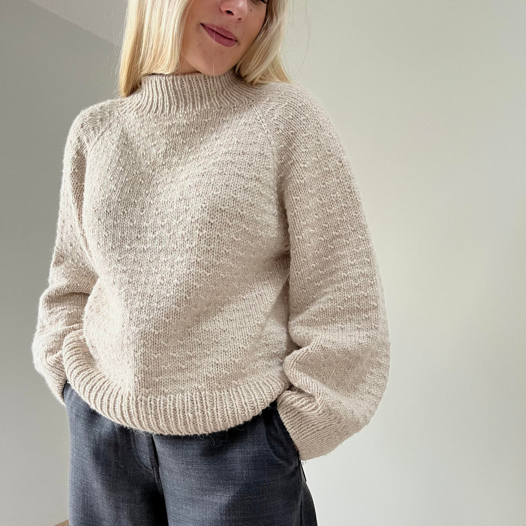 MY SEED JUMPER norgardknit - Garnkit (uden opskrift)