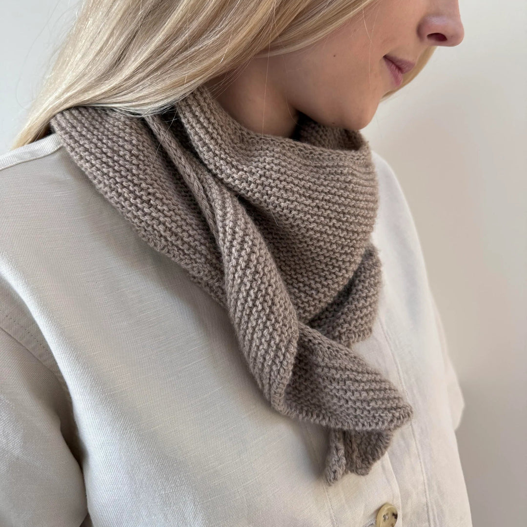 MY WAVE SCARF norgardknit - Garnkit (uden opskrift) Cashmere