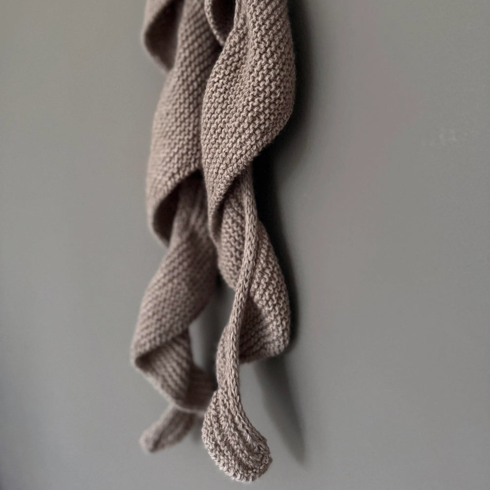 MY WAVE SCARF norgardknit - Garnkit (uden opskrift) Cashmere