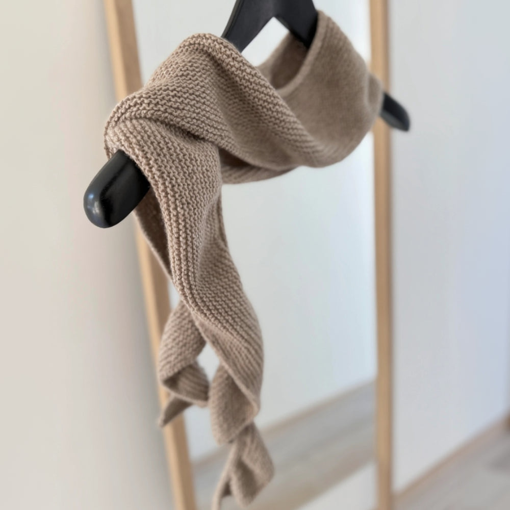 MY WAVE SCARF norgardknit - Garnkit (uden opskrift) Cashmere