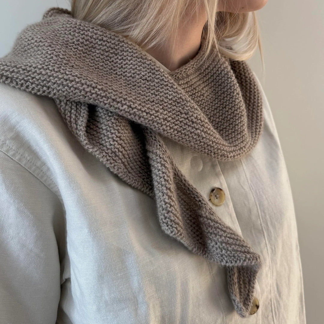 MY WAVE SCARF norgardknit - Garnkit (uden opskrift) Cashmere