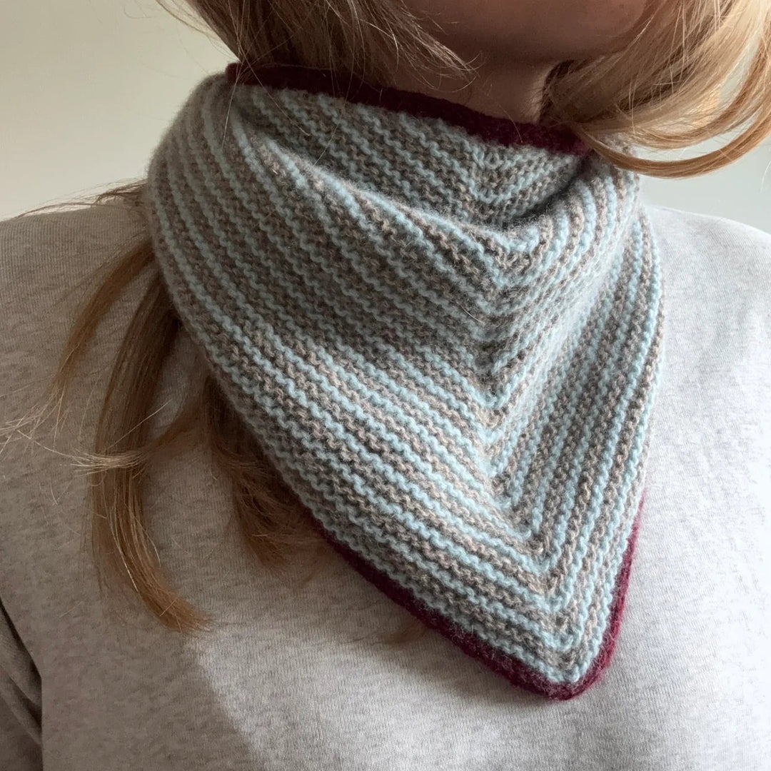 Mysa Shawl AEGYOKNIT - Garnkit (uden opskrift) Cashmere