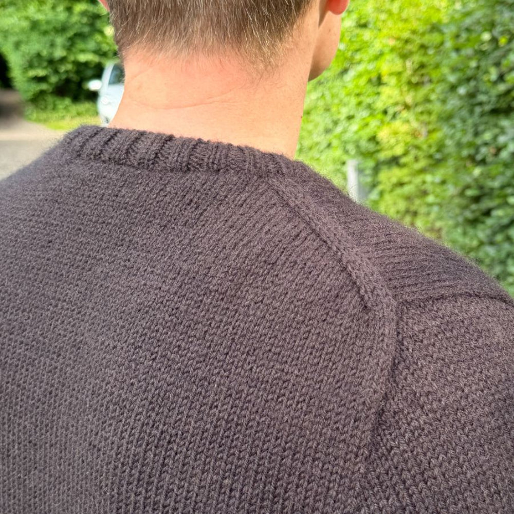 Niels Sweater PetiteKnit - Strikkekit