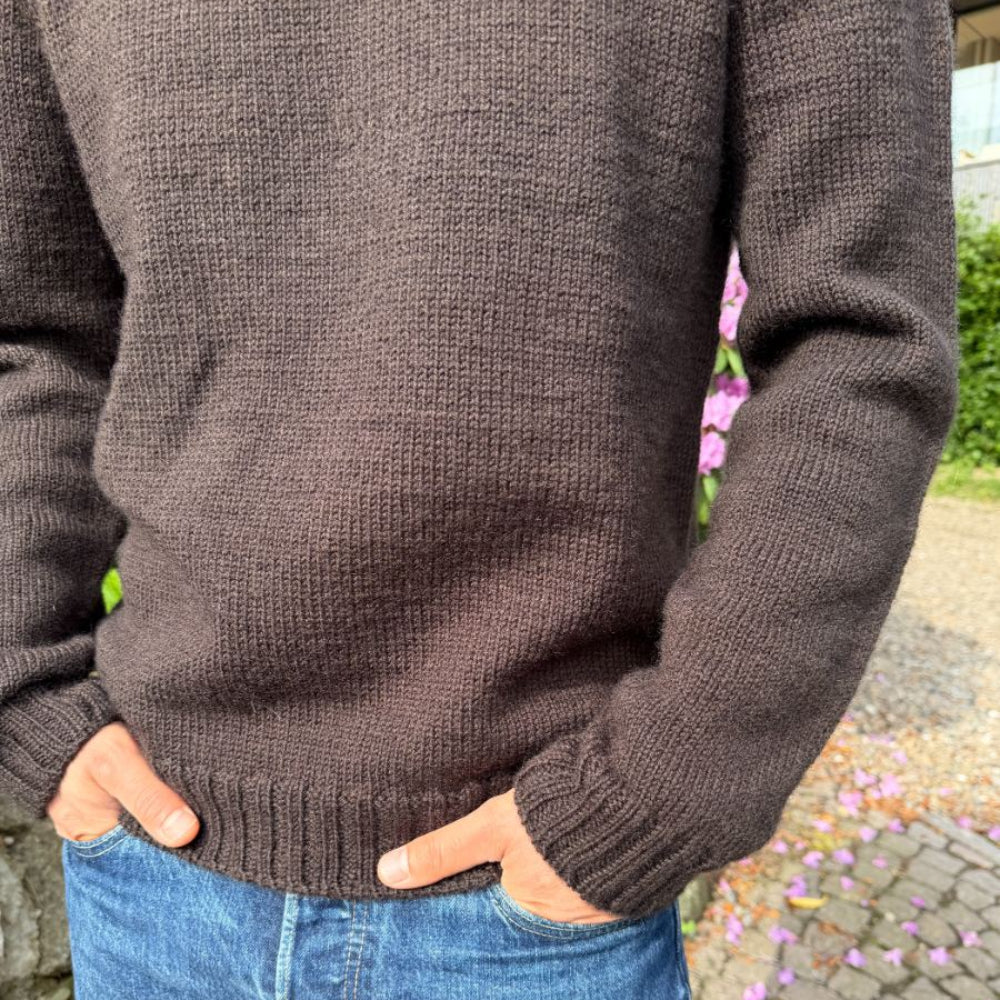 Niels Sweater PetiteKnit - Strikkekit