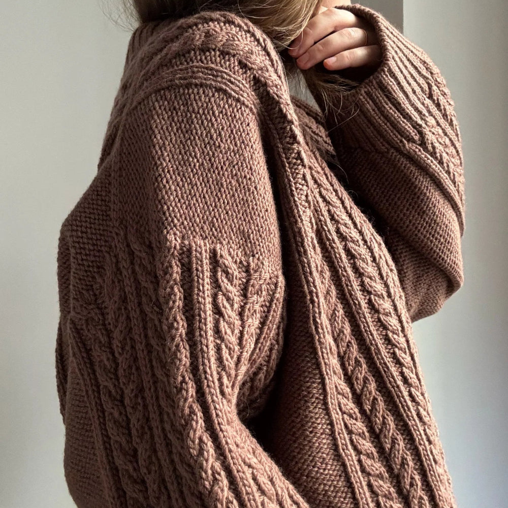 Ninon Sweater MORECA KNIT - Garnkit (uden opskrift)