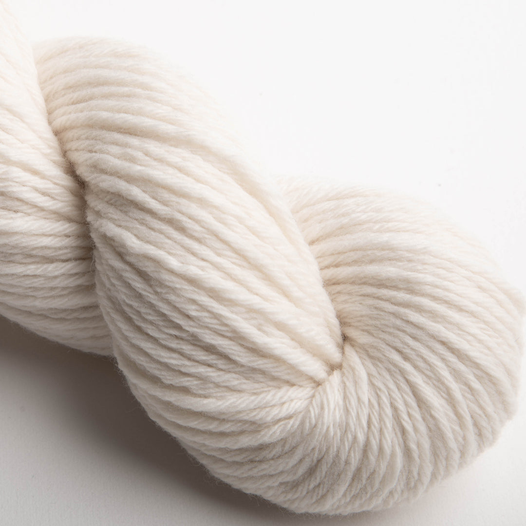 GARNA Nobilis 2 Superfin Lammeuld garn : Natur hvid (Undyed)