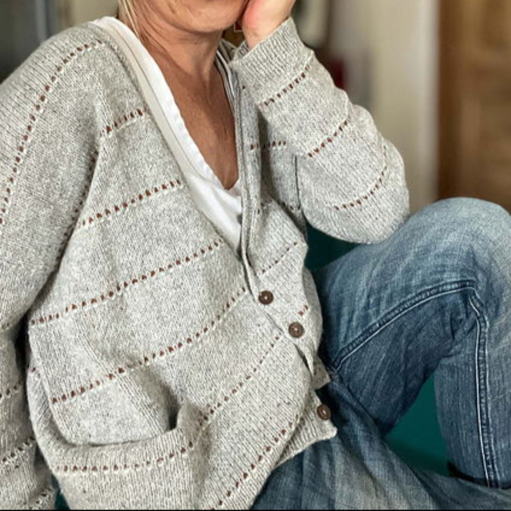 Adventskalender – Strikkekit med 4 gaver (Nonno cardigan)