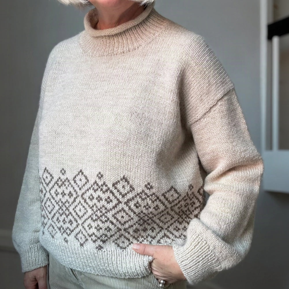 Northern Sweater Lenes Knitwear - Garnkit (uden opskrift)