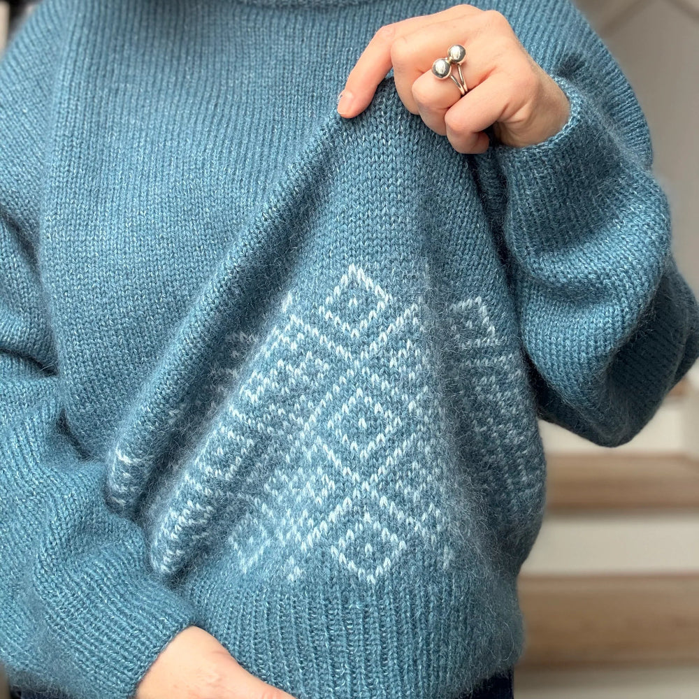 Northern Sweater Lenes Knitwear - Garnkit (uden opskrift)