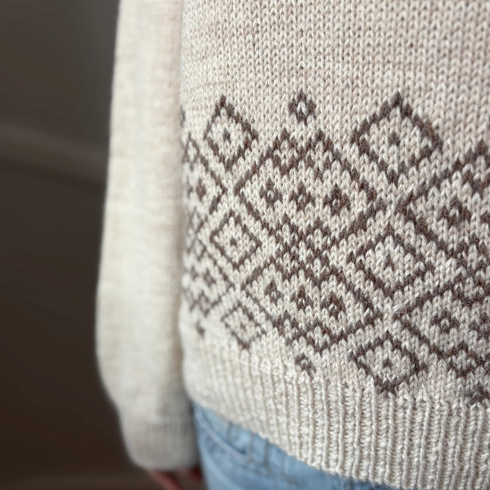 Northern Sweater Lenes Knitwear - Garnkit (uden opskrift)