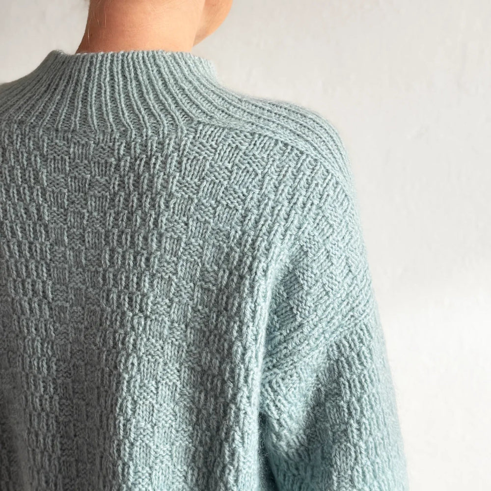 Notebook Mono Sweater Odd Row - Garnkit (uden opskrift)