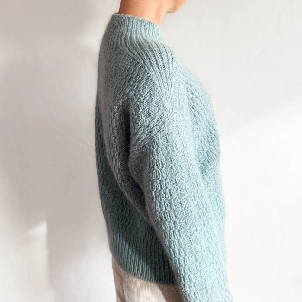 Notebook Mono Sweater Odd Row - Garnkit (uden opskrift)