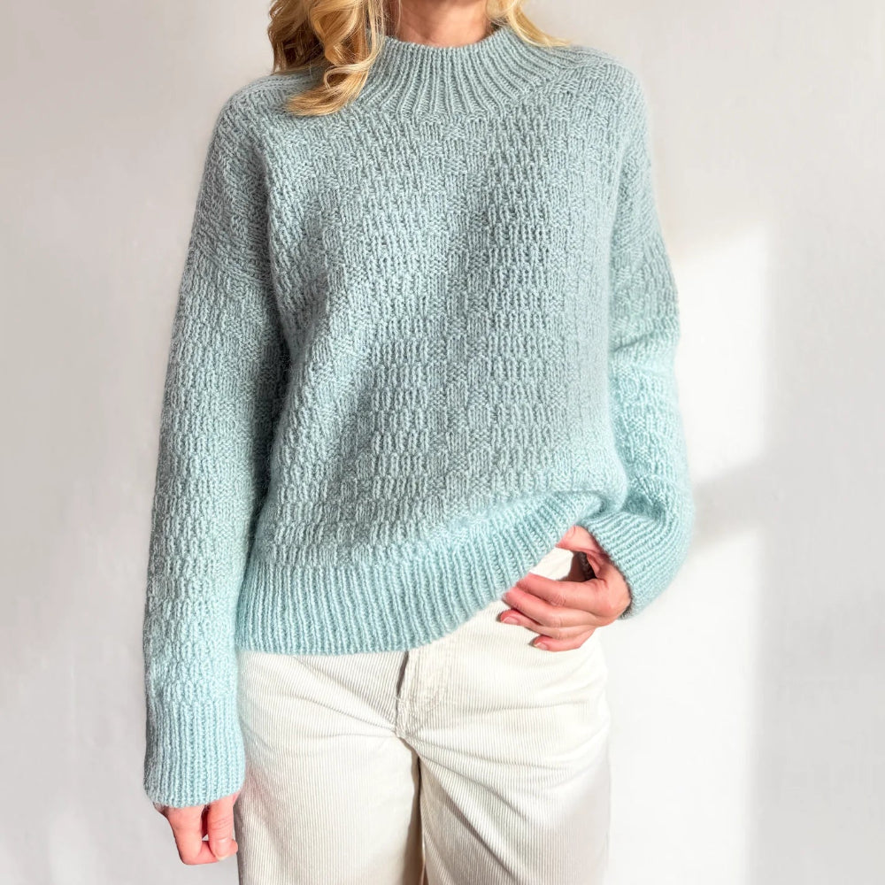 Notebook Mono Sweater Odd Row - Garnkit (uden opskrift)