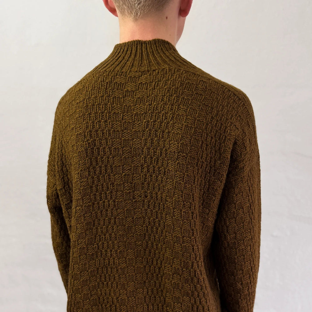 Notebook Mono Sweater Man Odd Row - Garnkit (uden opskrift)
