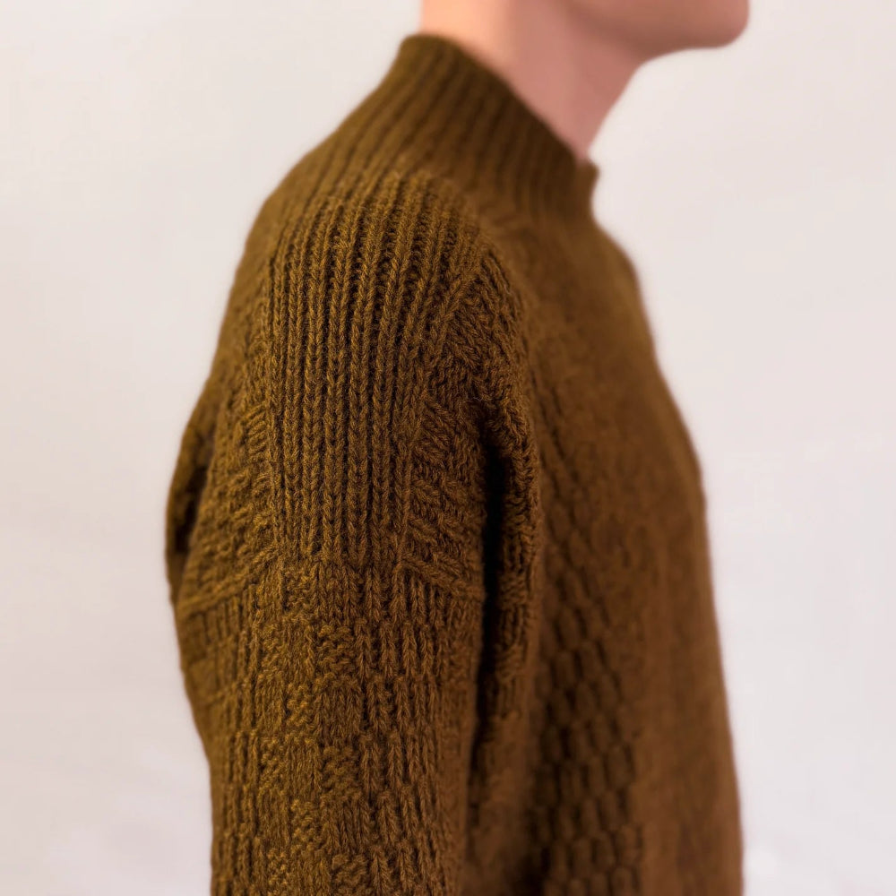 Notebook Mono Sweater Man Odd Row - Garnkit (uden opskrift)