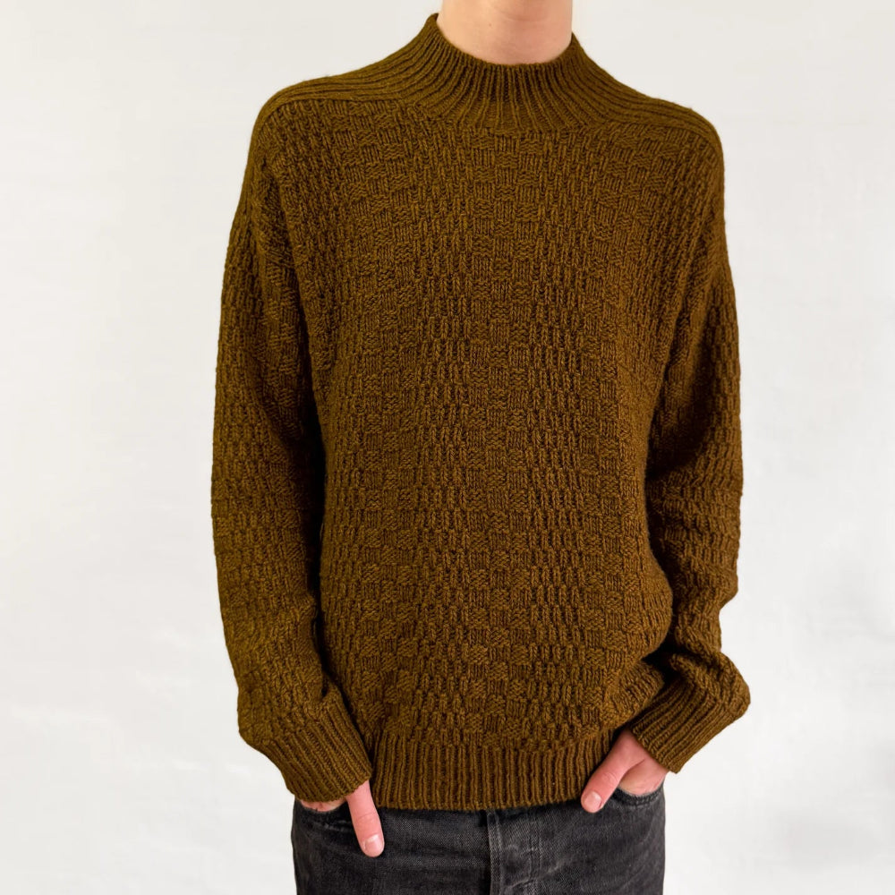 Notebook Mono Sweater Man Odd Row - Garnkit (uden opskrift)