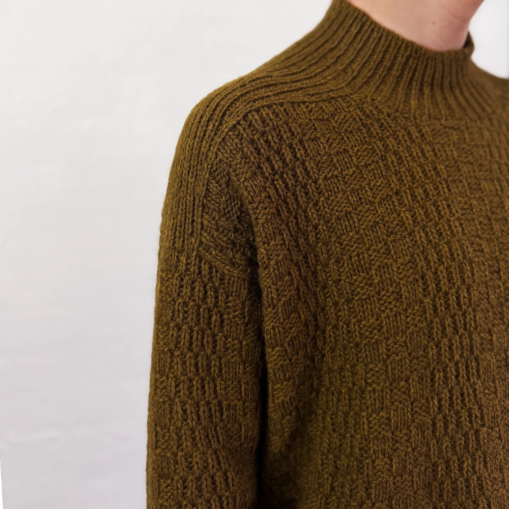 Notebook Mono Sweater Man Odd Row - Garnkit (uden opskrift)