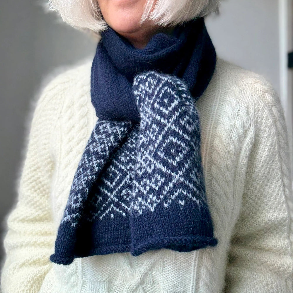 Northern Scarf Lenes Knitwear - Garnkit (uden opskrift)