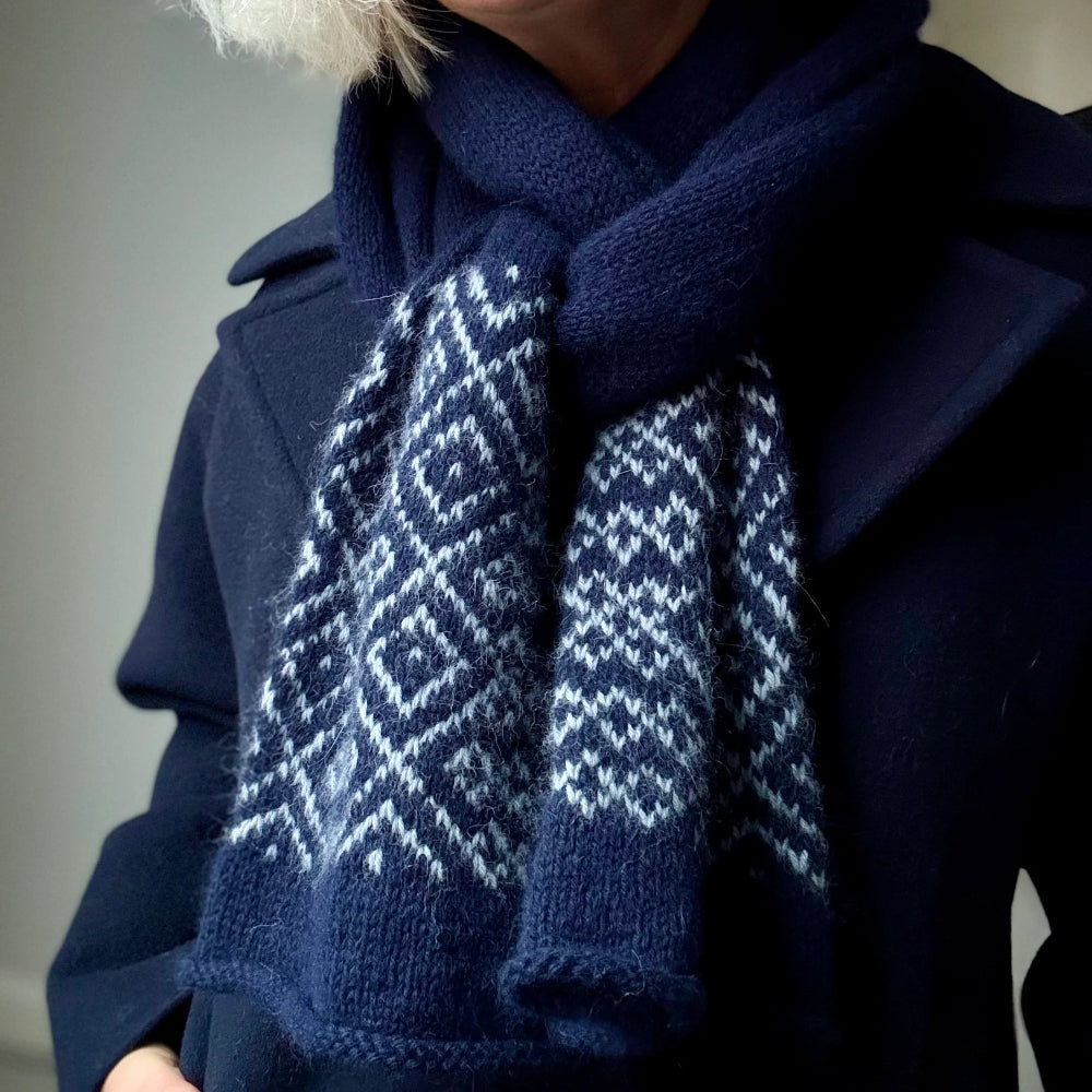 Northern Scarf Lenes Knitwear - Garnkit (uden opskrift)