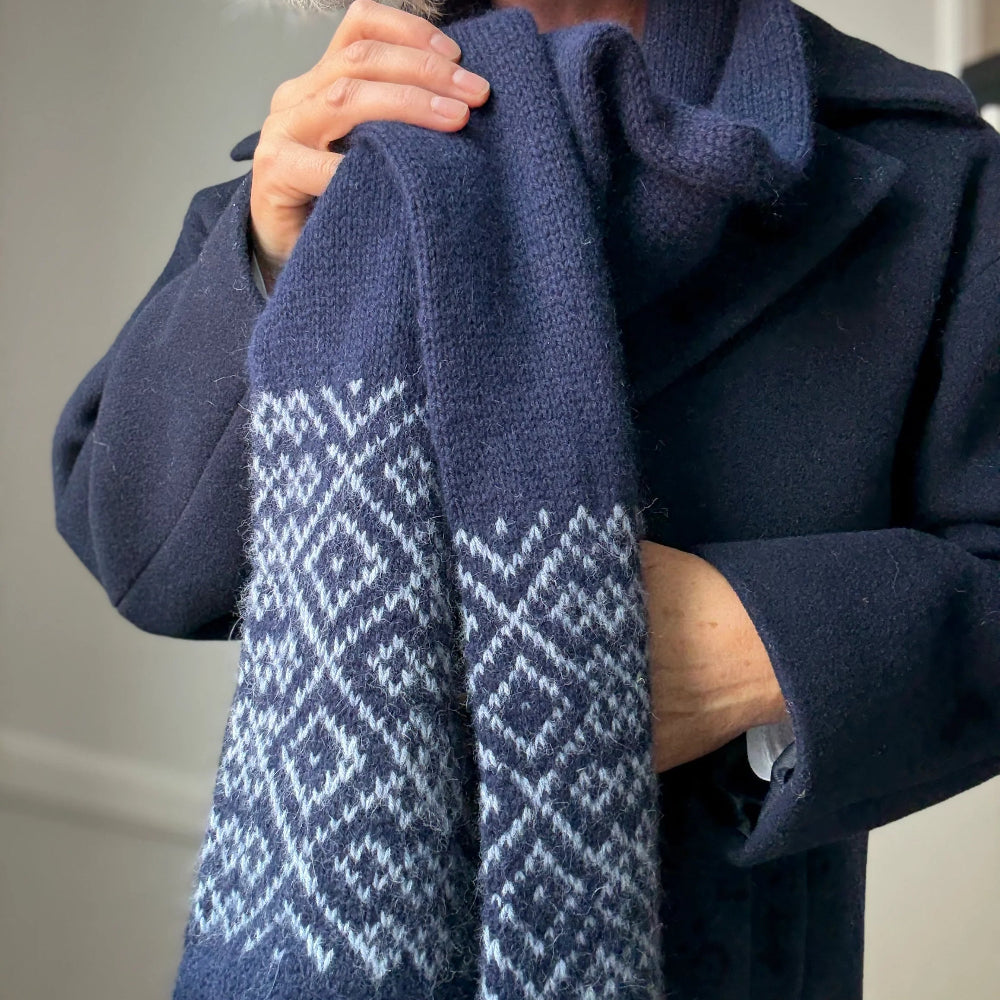 Northern Scarf Lenes Knitwear - Garnkit (uden opskrift)