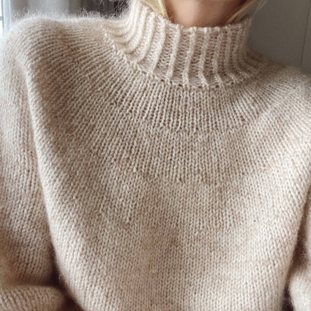 Novice Sweater PetiteKnit - Strikkekit