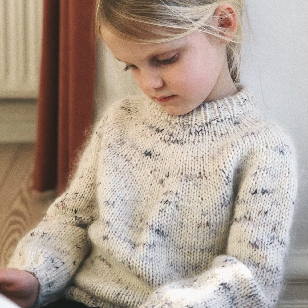 Novice Sweater Junior PetiteKnit - Strikkekit