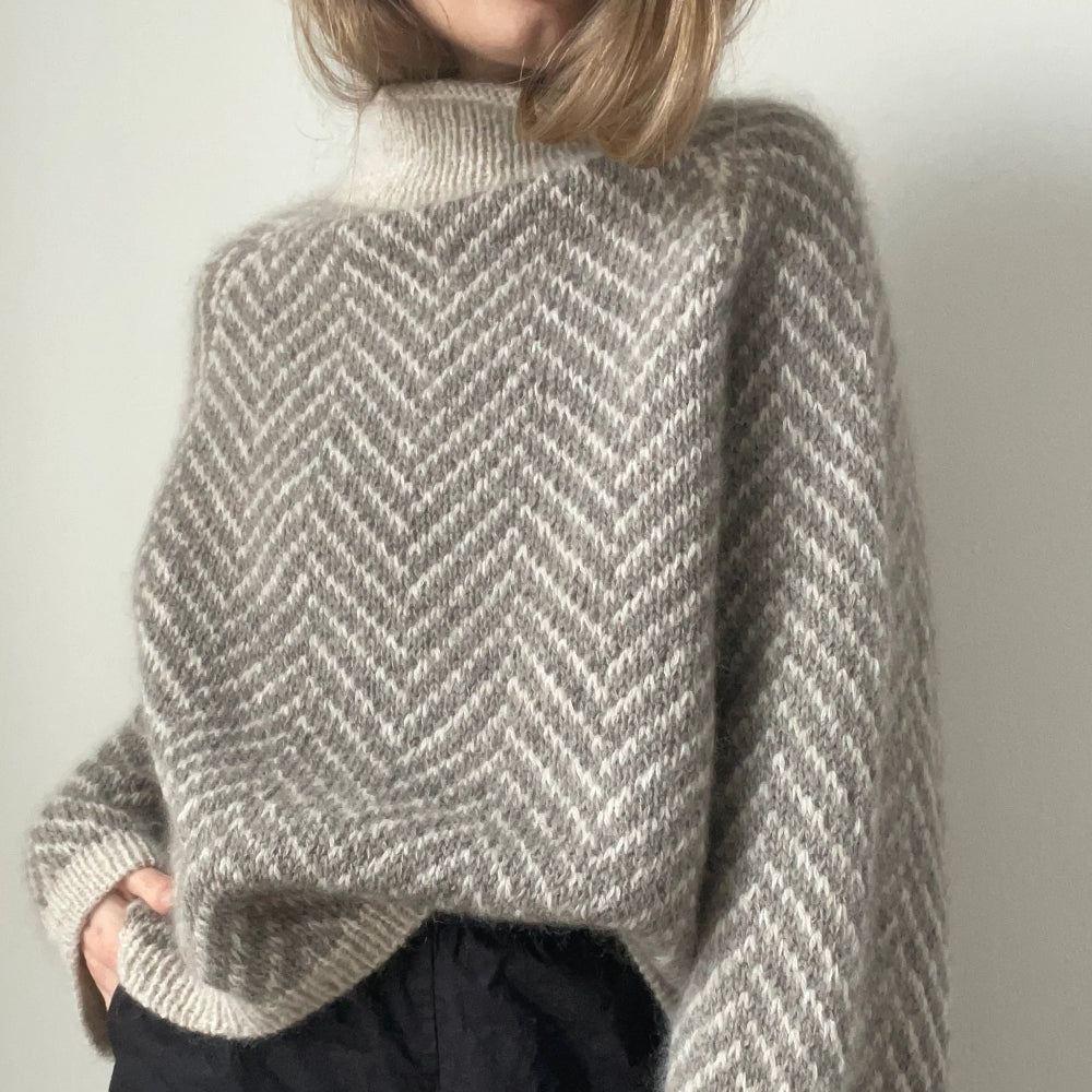 Obba Sweater AEGYOKNIT - Garnkit (uden opskrift)