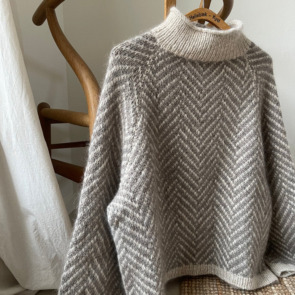 Obba Sweater AEGYOKNIT - Garnkit (uden opskrift)