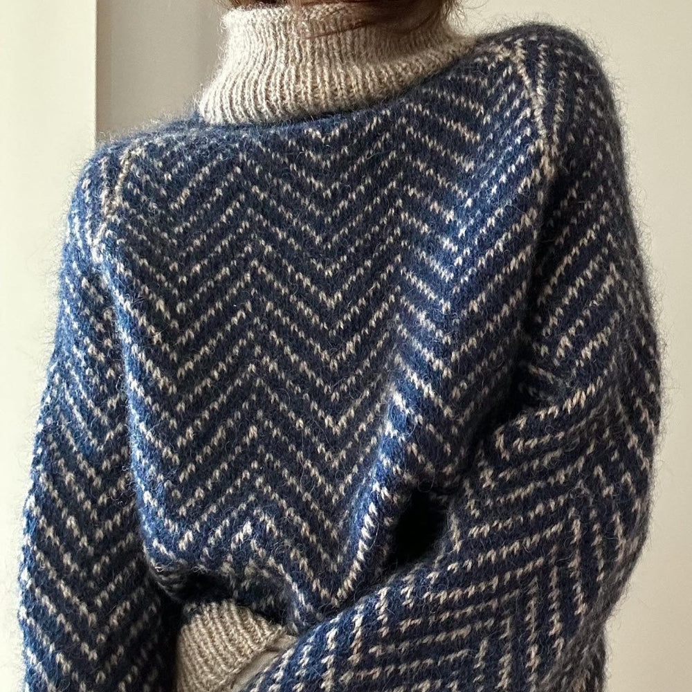 Obba Sweater AEGYOKNIT - Garnkit (uden opskrift)