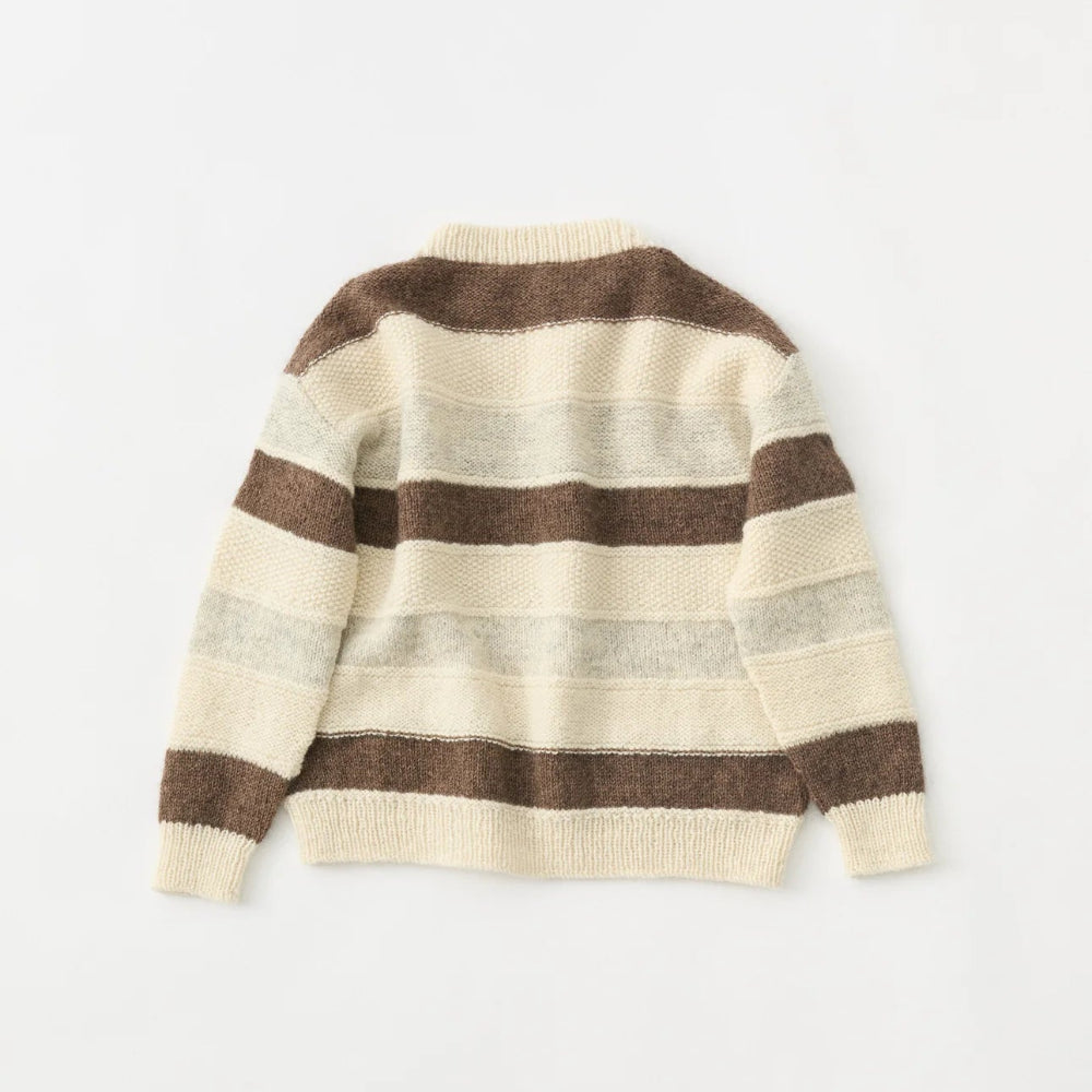 Olga Knit SKALL - Garnkit (uden opskrift) Cashmere