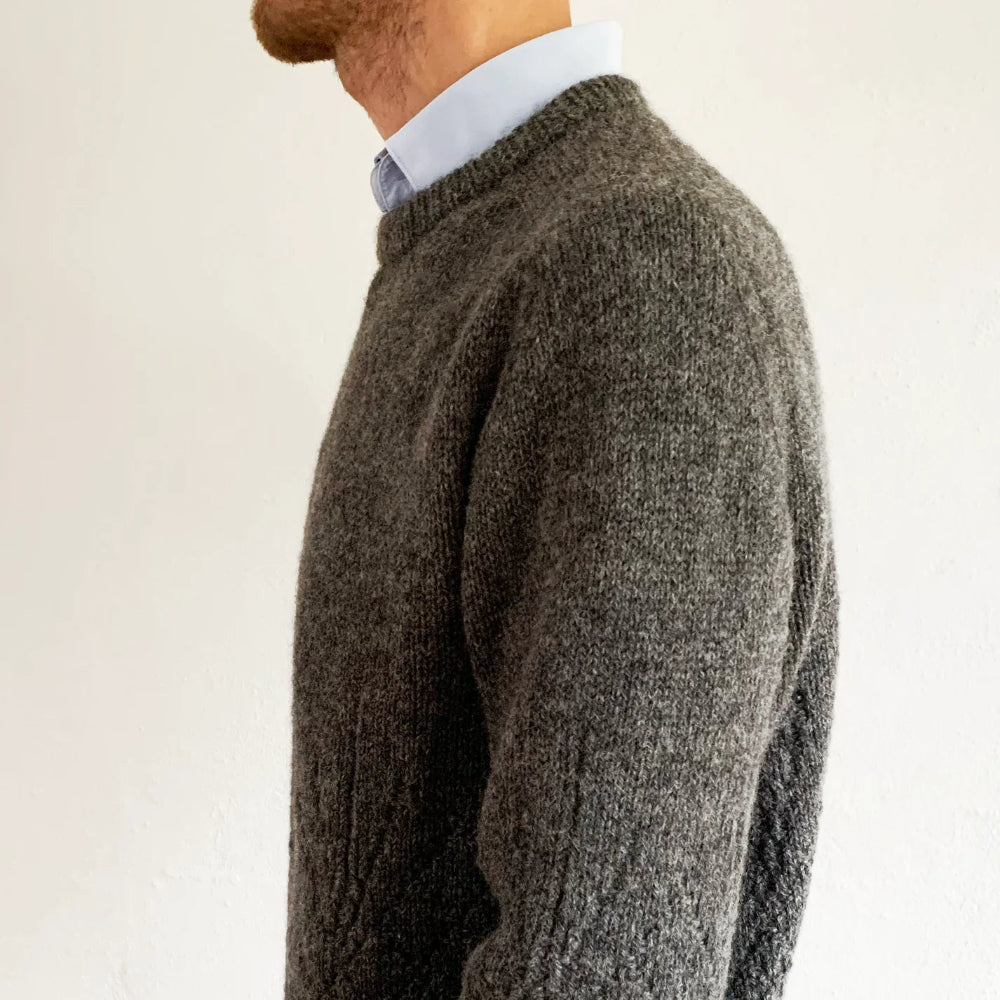 On the Rocks Sweater Man Odd Row - Garnkit (uden opskrift)
