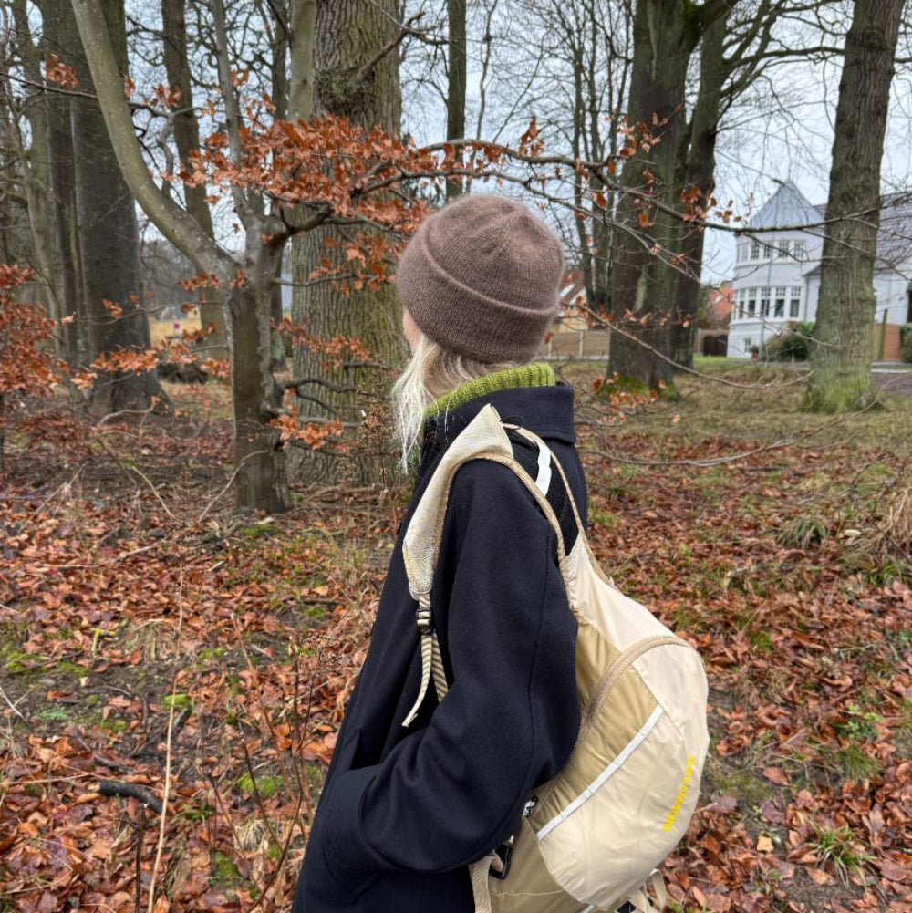 Oslohuen - mohair edition PetiteKnit - Strikkekit