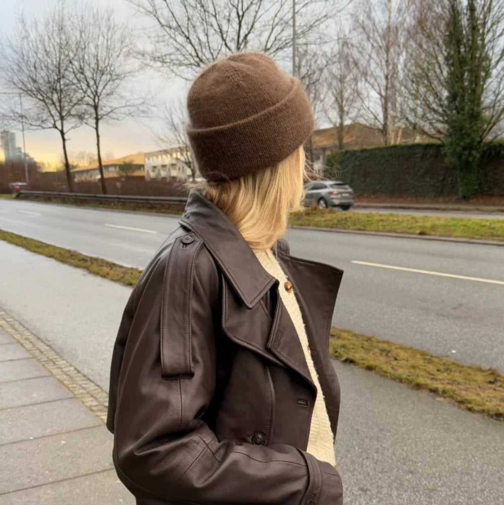 Oslohuen - mohair edition PetiteKnit - Strikkekit