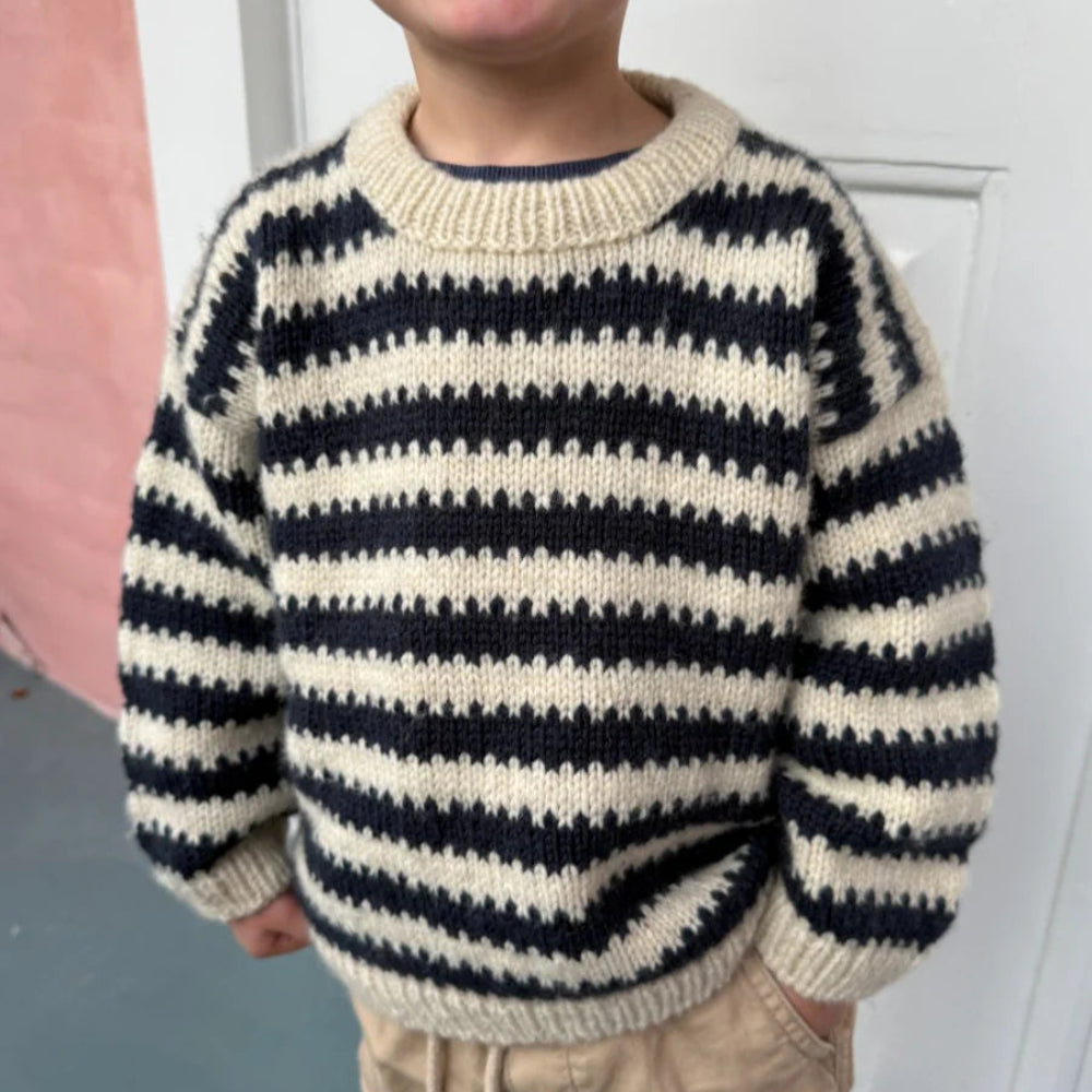 Otto Sweater Junior PetiteKnit - Strikkekit