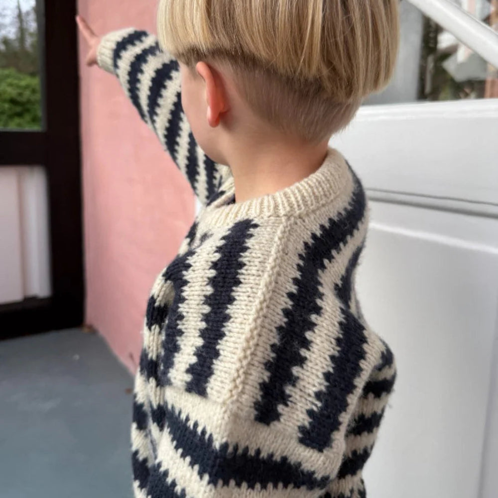 Otto Sweater Junior PetiteKnit - Strikkekit