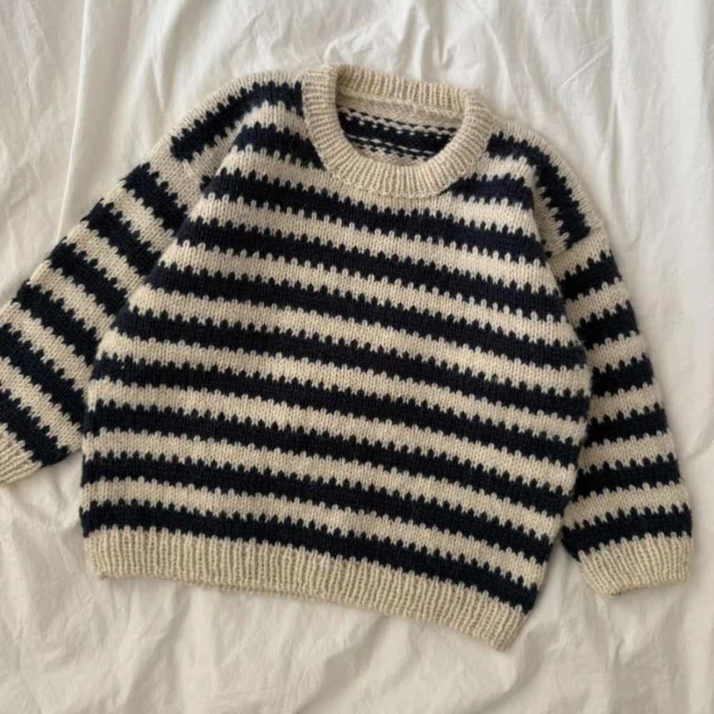 Otto Sweater Junior PetiteKnit - Strikkekit