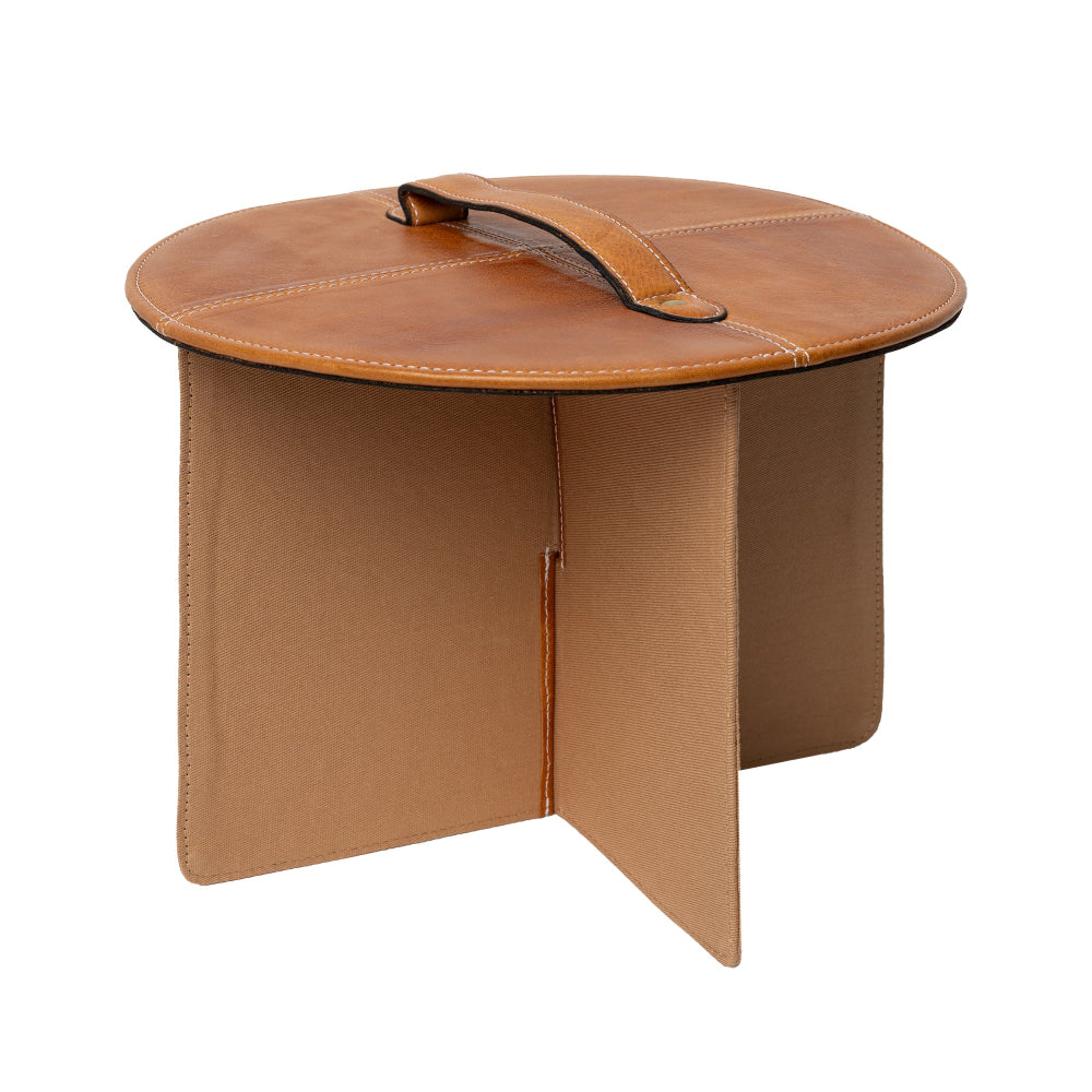 RE:DESIGNED Lid for Project 26 Burned tan