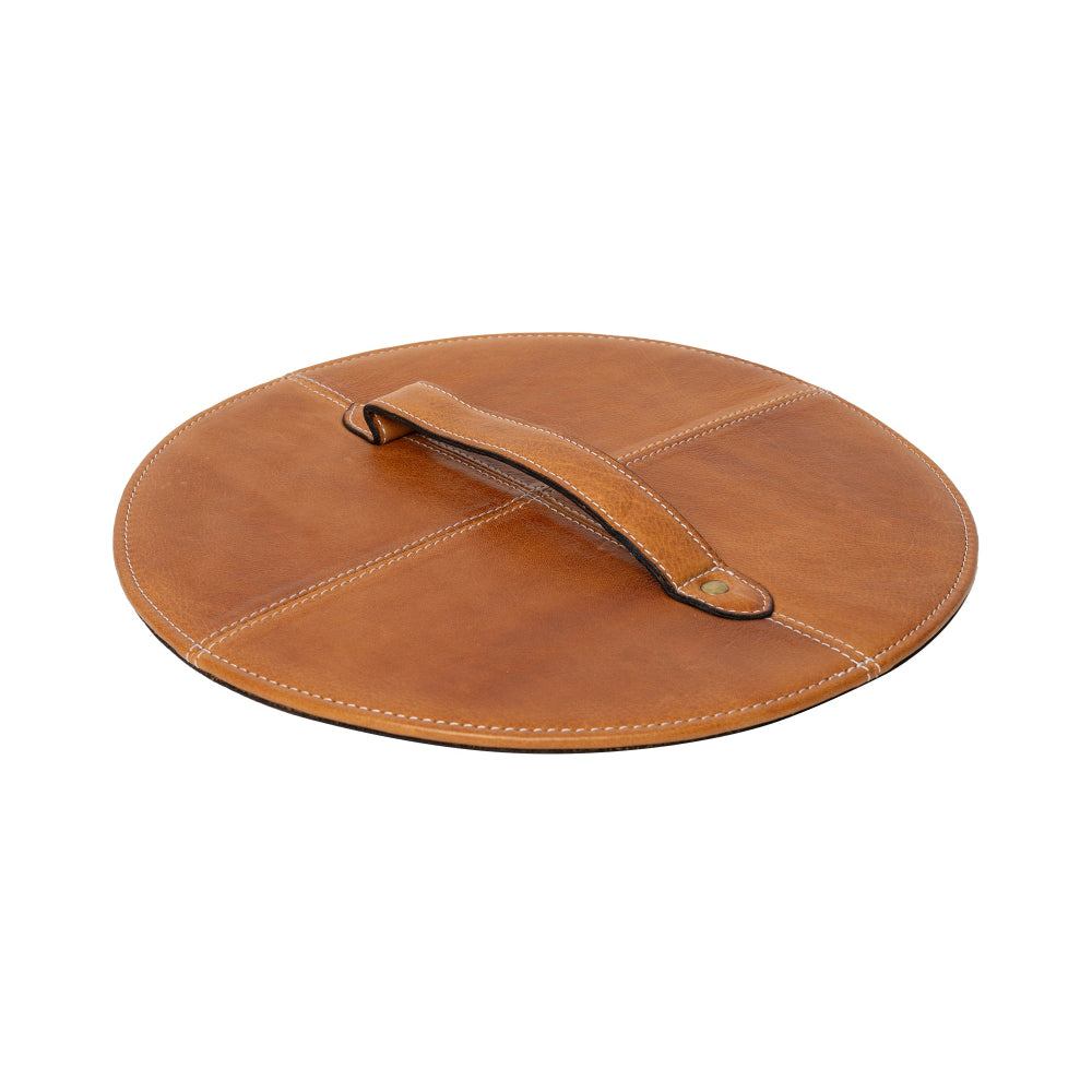 RE:DESIGNED Lid for Project 26 Burned tan