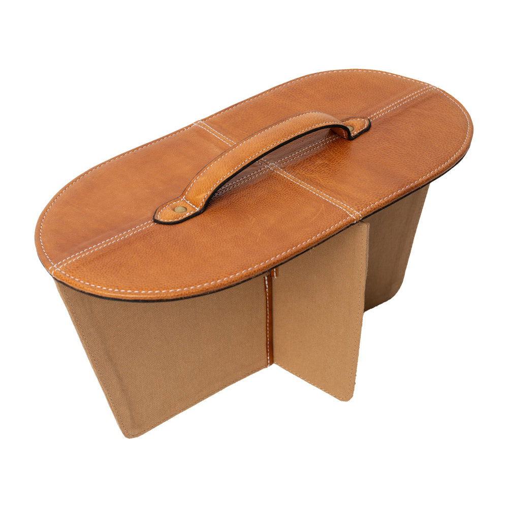 RE:DESIGNED Lid for Project 72 Burned tan