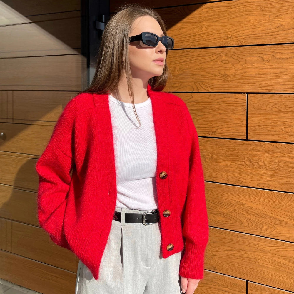 Paul Cardigan MORECA KNIT - Garnkit (uden opskrift)