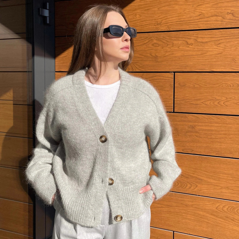 Paul Cardigan MORECA KNIT - Garnkit (uden opskrift)